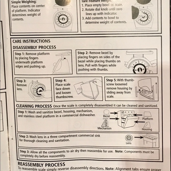 2 for $15 SYSCO MECH SCALE PORTION‼️ - Picture 6 of 6